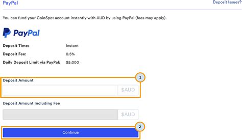 PayPal Deposit Issue .